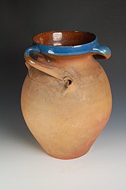 Brannam Pottery vase