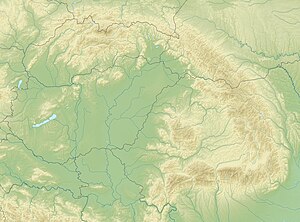 Східні Карпати. Карта розташування: Карпати