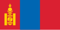 Mongolia හී කොඩිය