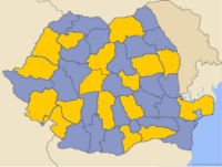 Numele Racovița pe harta României