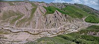 Горный хребет Хазратишох, Таджикистан