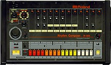 Cevin Key made frequent use of the Roland TR-808 and was integral to his original Skinny Puppy rig