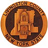 Official seal of Livingston County