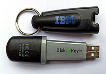 Memoria USB IBM DiskonKey