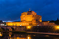Castel Sant'Angelo a Roma, Italia