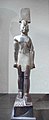 تمثال ضخم للملك أسبالتا من معبد آمون بجبل البركل . متحف بوسطن للفنون الجميلة<ref>{{استشهاد ويب