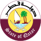Stema Qatarului[*]​