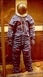 Manned Orbital Laboratory MH-7 space suit