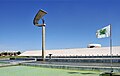 21. Juscelino Kubitscheknek, Brazíliaváros alapítójának szentelt JK-emlékmű Brazíliaváros évfordulóján (javítás)/(csere)