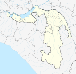 Maykop is located in Republic of Adygea