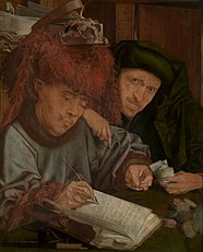 The tax collectors (c. 1530-1535), Royal Museum of Fine Arts Antwerp