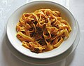 Image 2Tagliatelle with ragù (from Culture of Italy)