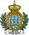Wappen der Republik San Marino