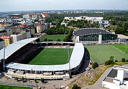 Bolt Arena ja Helsingin jäähalli