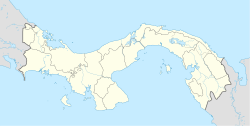 Mortí is located in Panama