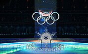 2022 Winter Olympics opening ceremony