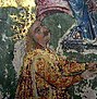 Правитель Молдавського князівства Штефан III Великий на мініатюрі середньовічного румунського Євангелія