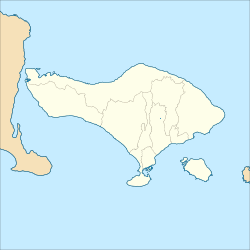Amlapura is located in Bali