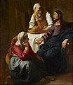 Isus la Marta și Maria (1654–1655)