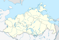 Feldberger Seenlandschaft is located in Mecklenburg-Vorpommern