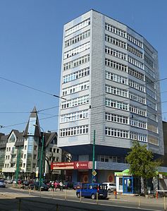 Wieżowiec Zjednoczenia Przemysłu Ceramiki Budowlanej w Poznaniu