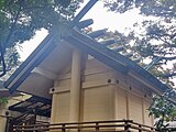 駒込天祖神社本殿（2021年11月撮影）