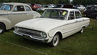 1961 Ford Falcon 4-door Sedan