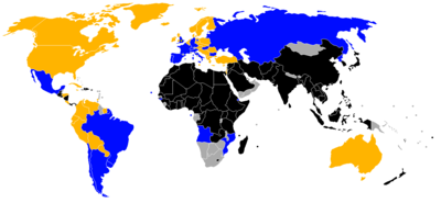Карта світу з результатами відбору на чемпіонат світу з футболу 1966
