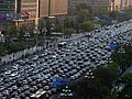 Image 10Road congestion is an issue in many major cities (pictured is Chang'an Avenue in Beijing). (from Car)