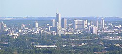 Skyline of Essen