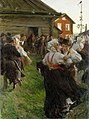 Baile de solsticio de verán (Midsommardans), 1897