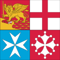 العلم البحري للبحرية الإيطالية