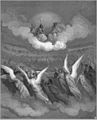It himelske hear, om 1866, yllustraasje by Paradise Lost