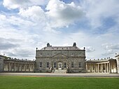 Russborough House (County Wicklow, Ireland) a notable example of Irish Palladianism,[5] 1741–1755, by Richard Cassels