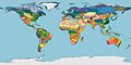 Image 28Terrestrial Ecoregions of the World (Olson et al. 2001, BioScience) (from Ecoregion)