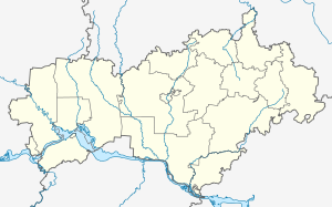 24 км Горьковської Желєзної Дороги (Карта розташування Росія Марій Ел)