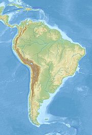 Salamanca Formation is located in South America