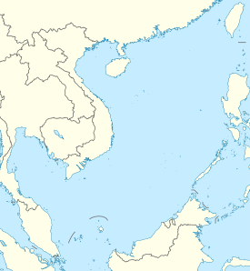 海南特別行政區在南海的位置