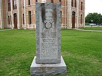 Confederate monument