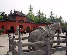 Fehér Ló buddhista templom, Lojang