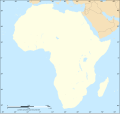 File:Africa map no countries.svg