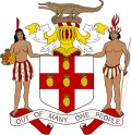 Wappen Jamaikas