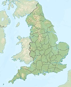 Bristol is located in England