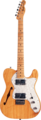 Single F-Hole on a Fender Telecaster Thinline guitar