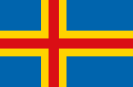 Ålands flagga från 1954