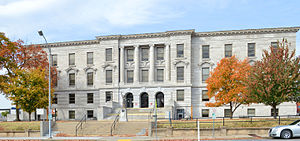 The Historic Greene County Courthouse in Springfield