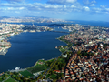 Pohled na Istanbul z vrtulníku (2010)