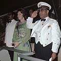 Image 7Henck Arron, Beatrix and Johan Ferrier on November 25, 1975 (from History of Suriname)
