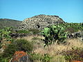 Sese "grande" o "del Re", probabile sepoltura megalitica a Pantelleria.