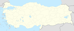 Mapa konturowa Turcji, po prawej znajduje się punkt z opisem „Lice”
